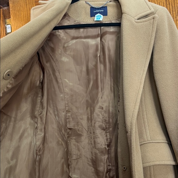 Lands End Peacoat - Picture 6 of 6